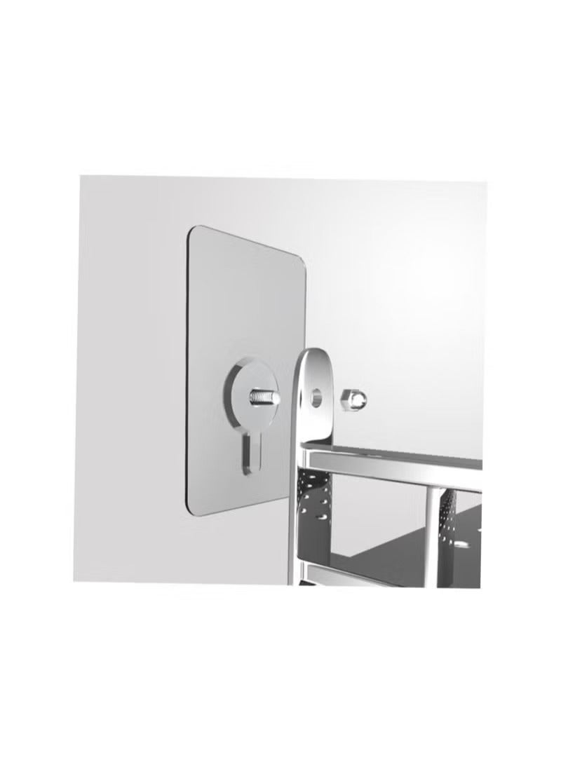 4 piece Self Adhesive Wall Hooks Screw Alternatives - Image 4