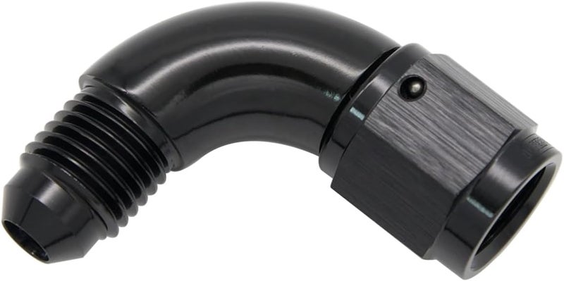 KRD PERFORMANCE 90 Degree Aluminum Elbow Fitting Adapter - Image 3