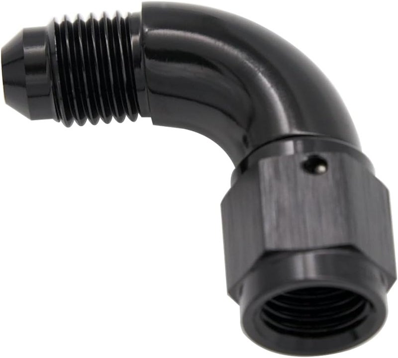 KRD PERFORMANCE 90 Degree Aluminum Elbow Fitting Adapter - Image 4