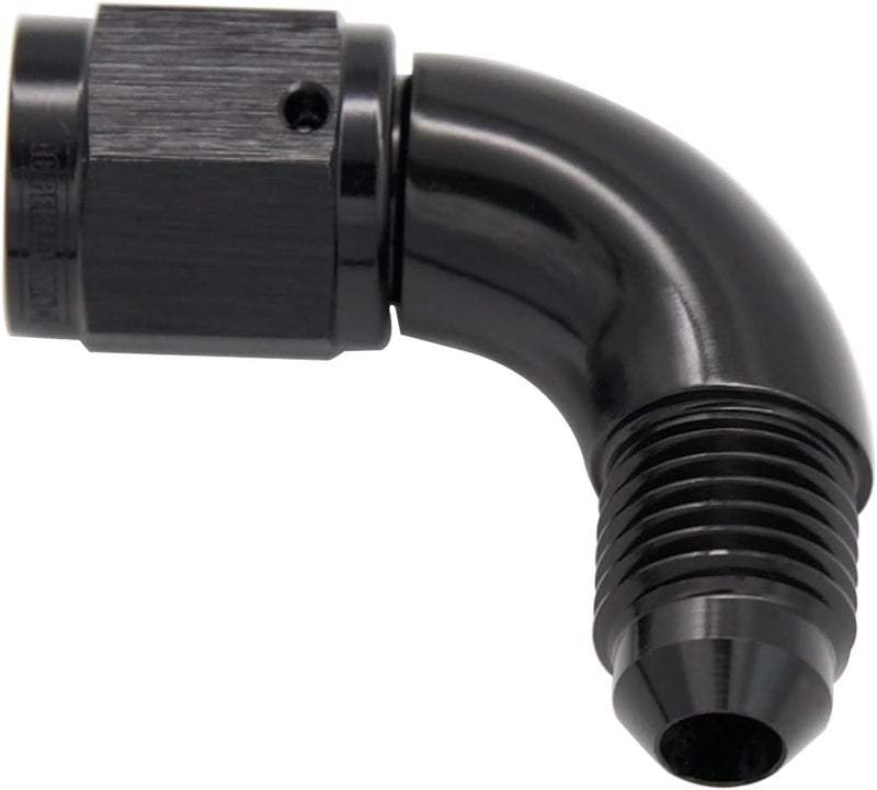 KRD PERFORMANCE 90 Degree Aluminum Elbow Fitting Adapter - Image 5