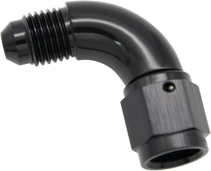 KRD PERFORMANCE 90 Degree Aluminum Elbow Fitting Adapter - Image 2