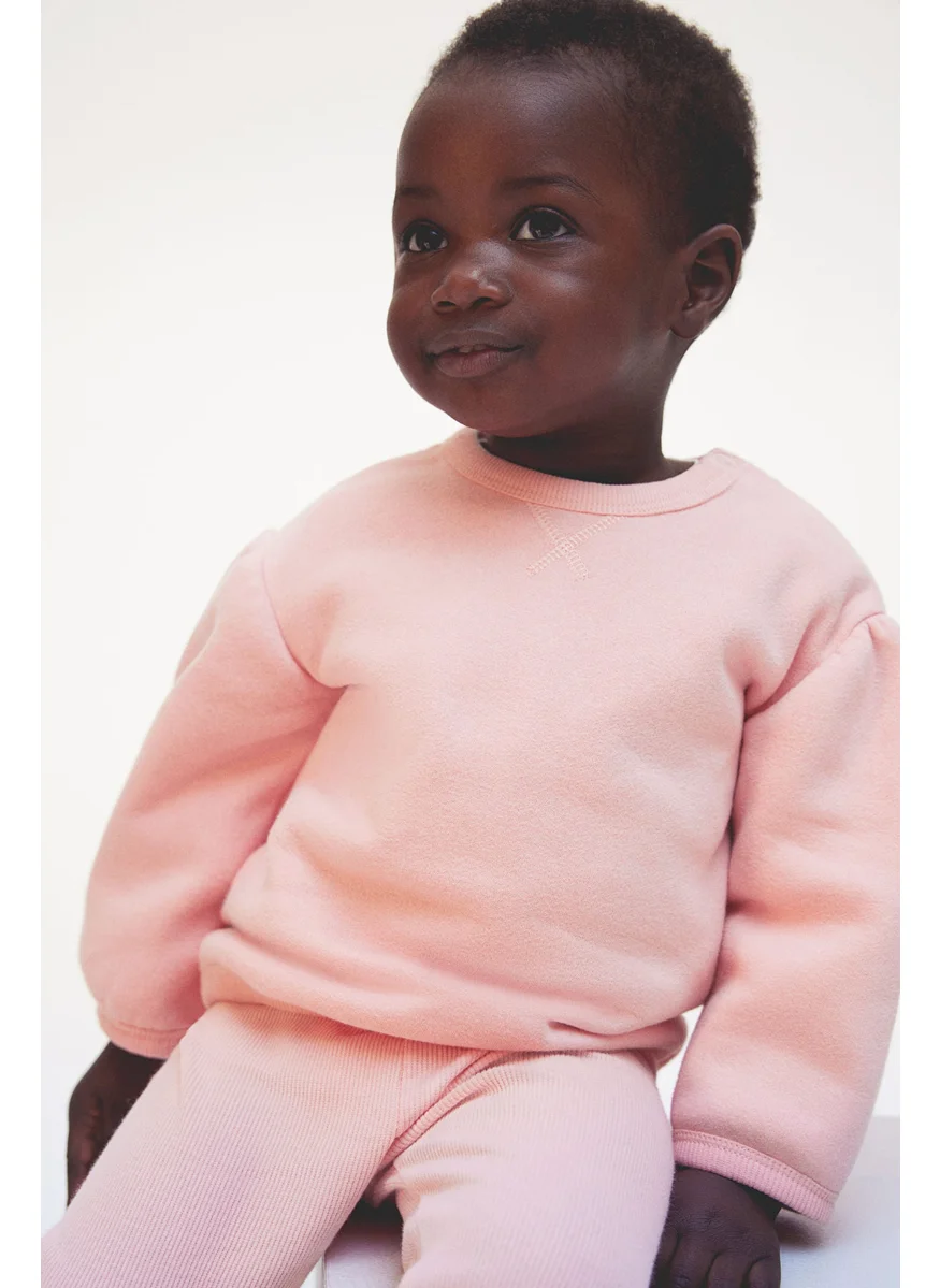 H&M 2-Piece Sweatshirt And Leggings Set
