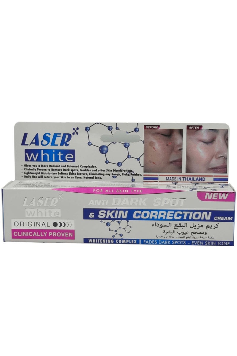 laser white Anti Dark Spot & Skin Correction Cream