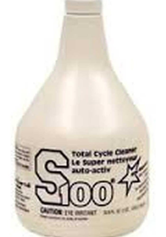 S100 12001R Total Cycle Cleaner Bottle - 33.8 oz. - Image 1