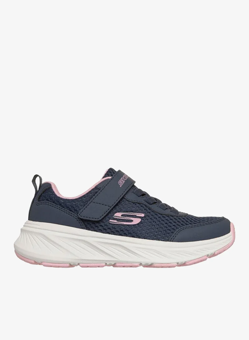 SKECHERS Girls Edgeride Hook & Loop Running Shoes