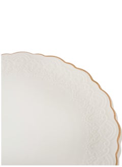 Dania Cake Stand 8 Pieces Set With White Porcelain Plates And Scoop  - Image 3