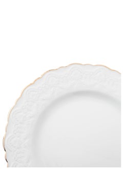 Dania Cake Stand 8 Pieces Set With White Porcelain Plates And Scoop  - Image 5