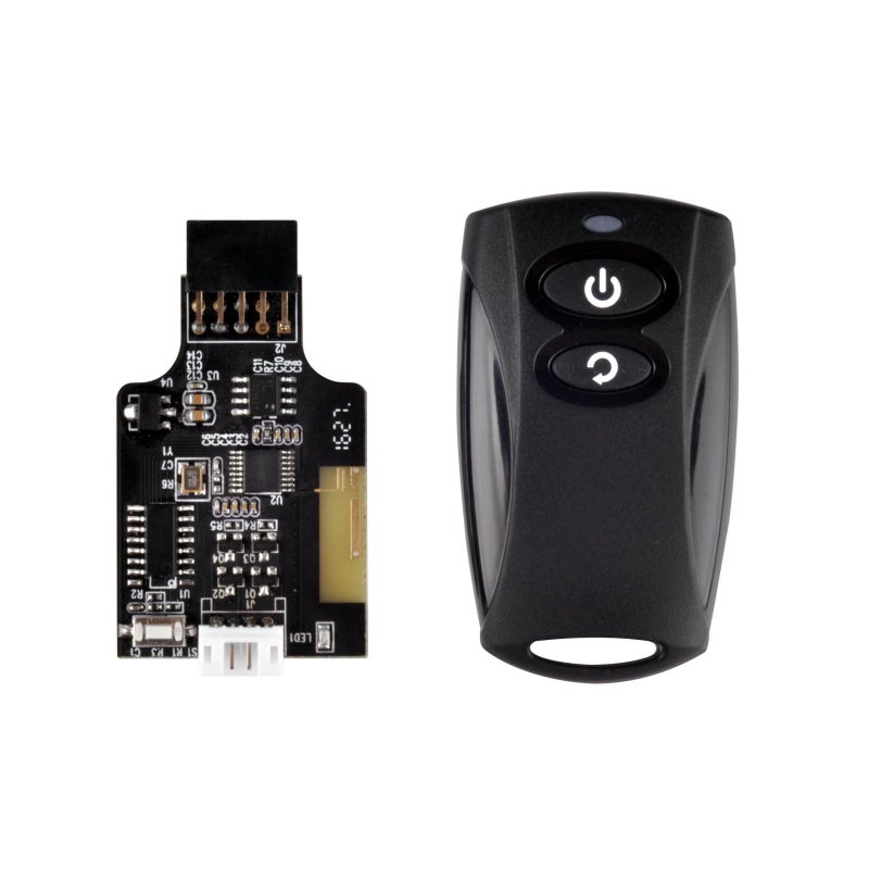 SilverStone Technology 2.4G Wireless Remote Computer Power/Reset Switch, USB 2.0 9-pin Interface ES02-USB Components Other - Image 2