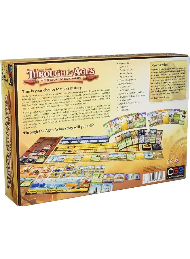 Czech Games Through The Ages: A New Story Of Civilization - Image 1