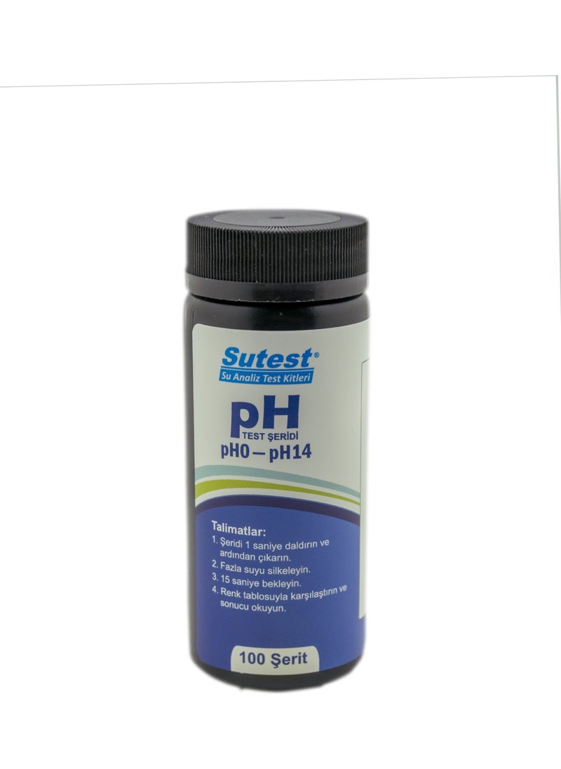Sutest pH Test Paper-pH measurement paper, pH test paper, pH strip, 0-14 pH 
