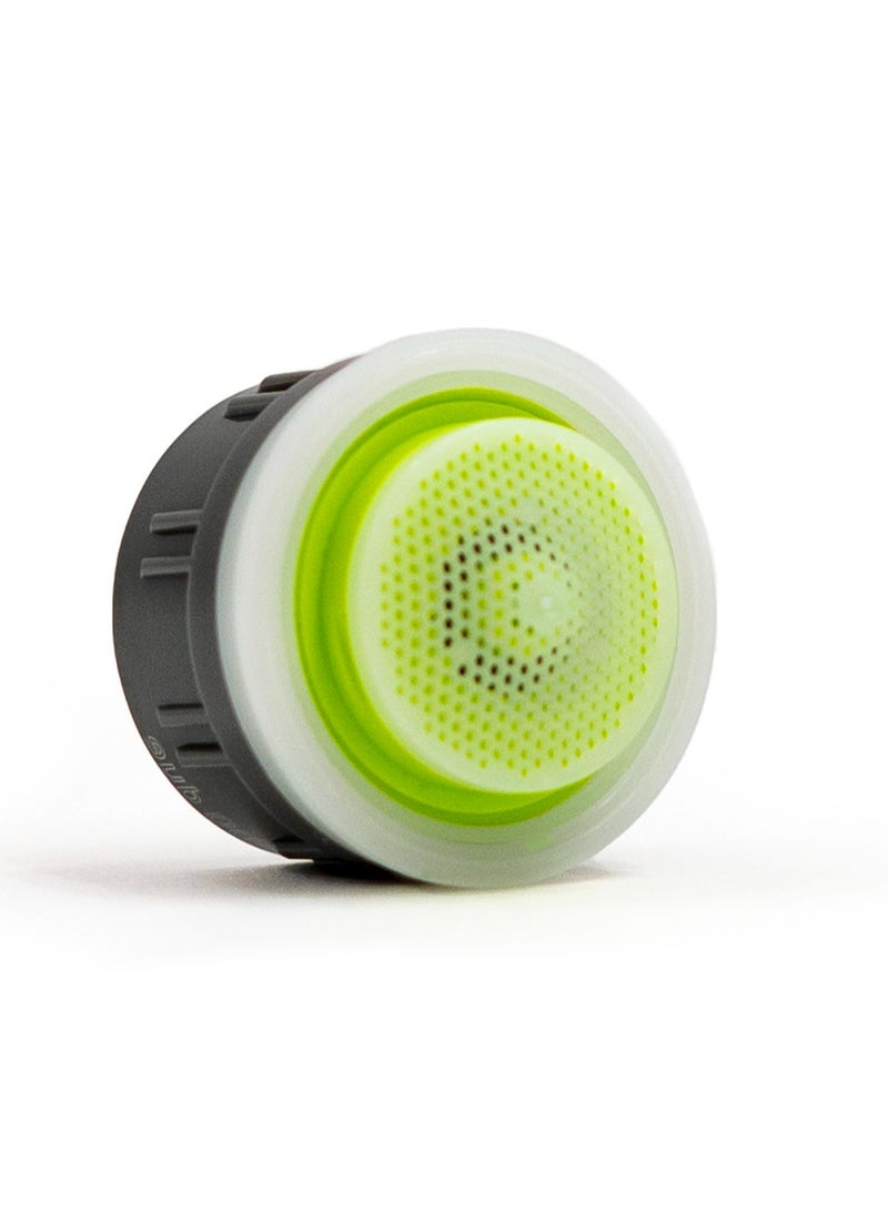 Neoperl PCA CASCADE Water Saving Aerator Insert - Lime Green 1.9 LPM - Image 1