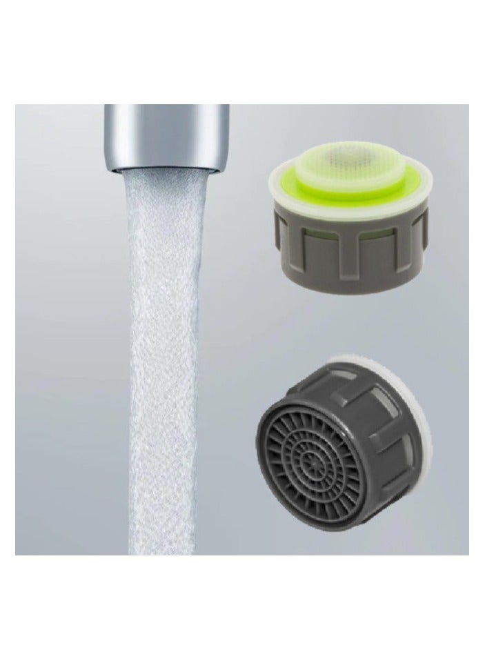 Neoperl PCA CASCADE Water Saving Aerator Insert - Lime Green 1.9 LPM - Image 2