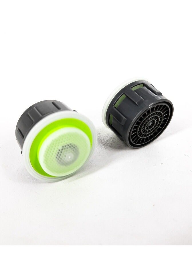 Neoperl PCA CASCADE Water Saving Aerator Insert - Lime Green 1.9 LPM - Image 5