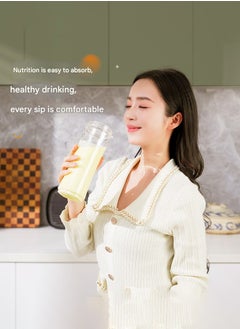 MHD Portable Juicer Small Fruit Electric Multifunctional Juicer Double Cup Double Knife  - Image 4