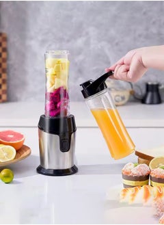 MHD Portable Juicer Small Fruit Electric Multifunctional Juicer Double Cup Double Knife  - Image 3