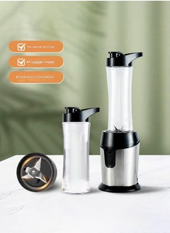 MHD Portable Juicer Small Fruit Electric Multifunctional Juicer Double Cup Double Knife  - Image 1
