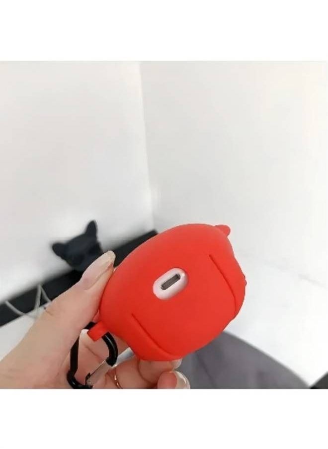 Generic Dog Face Designed Protective Case For Apple AirPods Pro  - Image 4