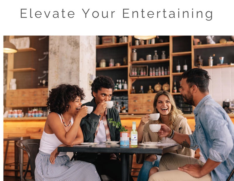 Lavender Lane Apple Cinnamon Simple Syrup, 9 oz - Extracted On Our Farm, For Tea, Coffee, Cocktails, Mocktails, Cooking - Image 4