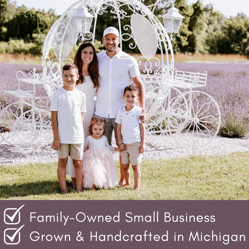 Lavender Lane Apple Cinnamon Simple Syrup, 9 oz - Extracted On Our Farm, For Tea, Coffee, Cocktails, Mocktails, Cooking - Image 3