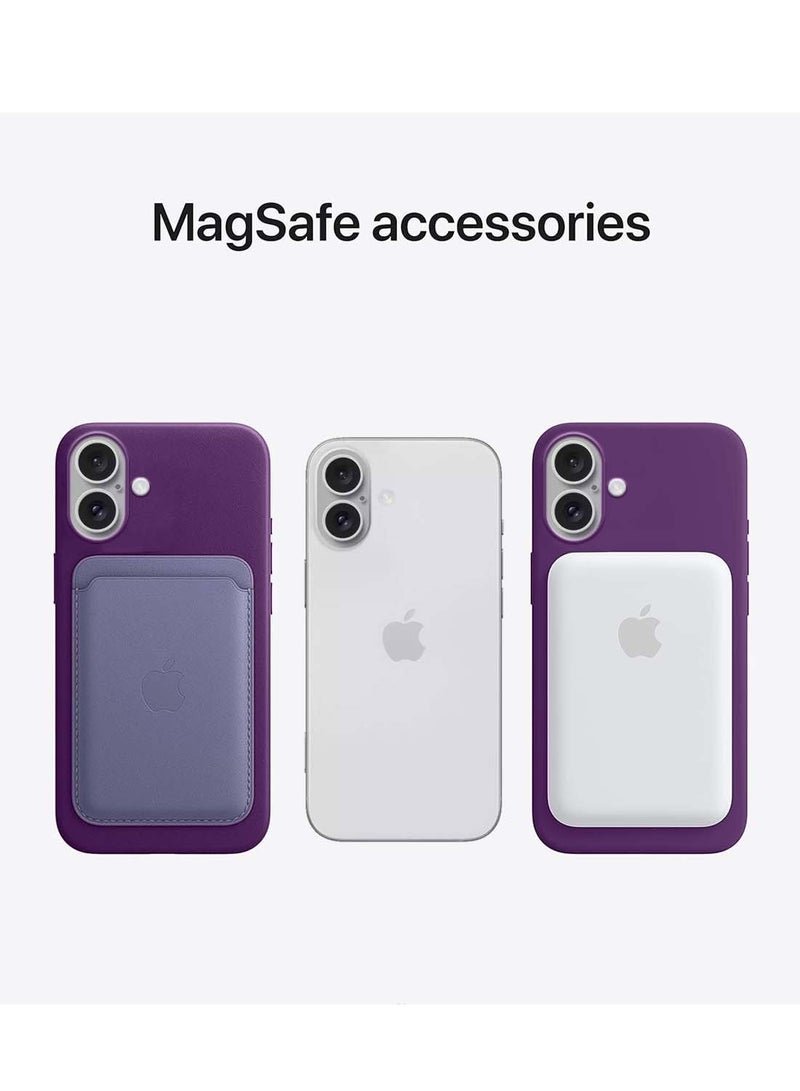 Wtech Apple iPhone 16 Plus 2024 Premium Soft Liquid Silicone Case Cover - Eggplant Purple - Image 3