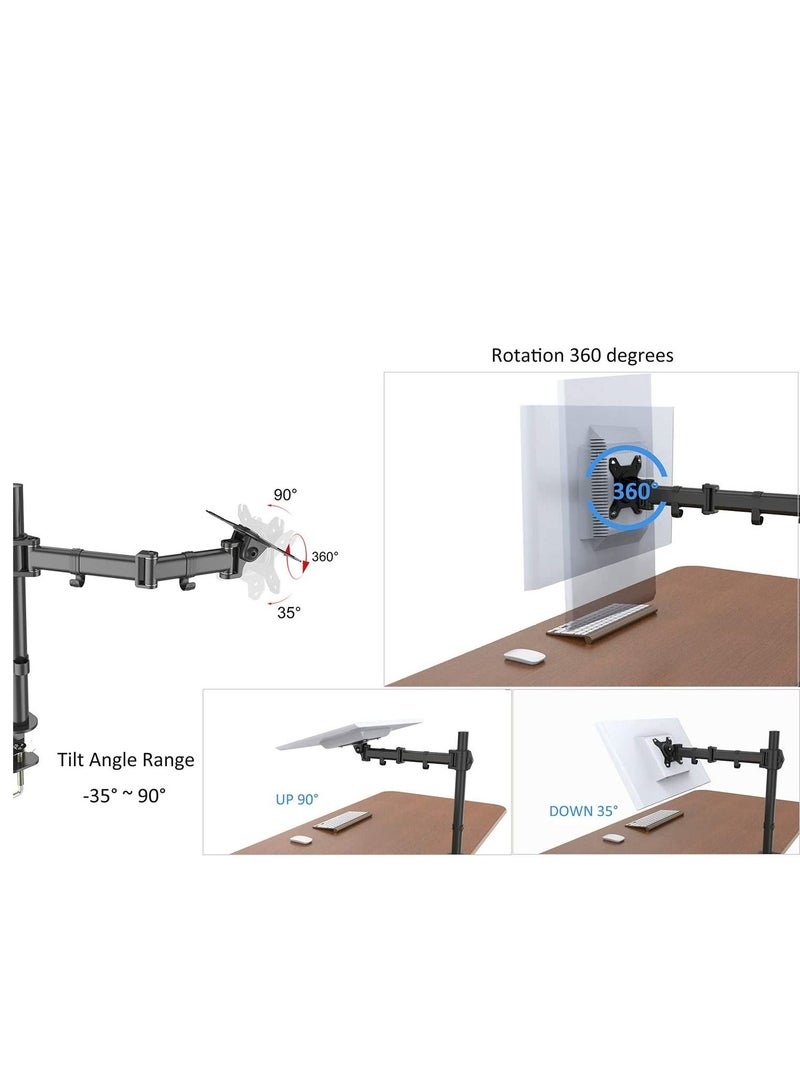 LCD Monitor Adjustable Stand (17.6 lbs) - Image 3