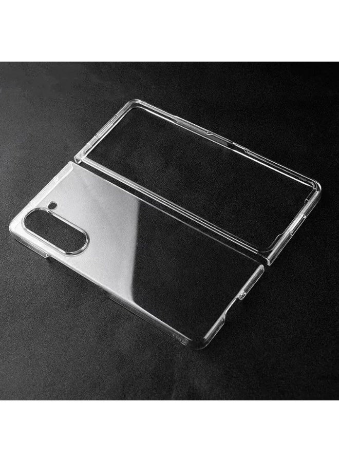 جراب شفاف مقاوم للصدمات ومتين لهاتف Samsung Galaxy Fold 7، جراب واقٍ لهاتف Z Fold 7 5G - Image 3