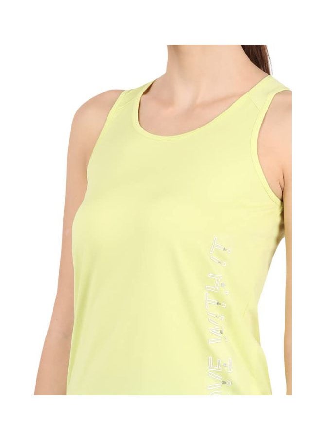 JOCKEY - Jockey MW33 Women Microfiber Fabric Graphic Printed Tank Top with Breathable Mesh and Stay Dry Treatment - Image 1