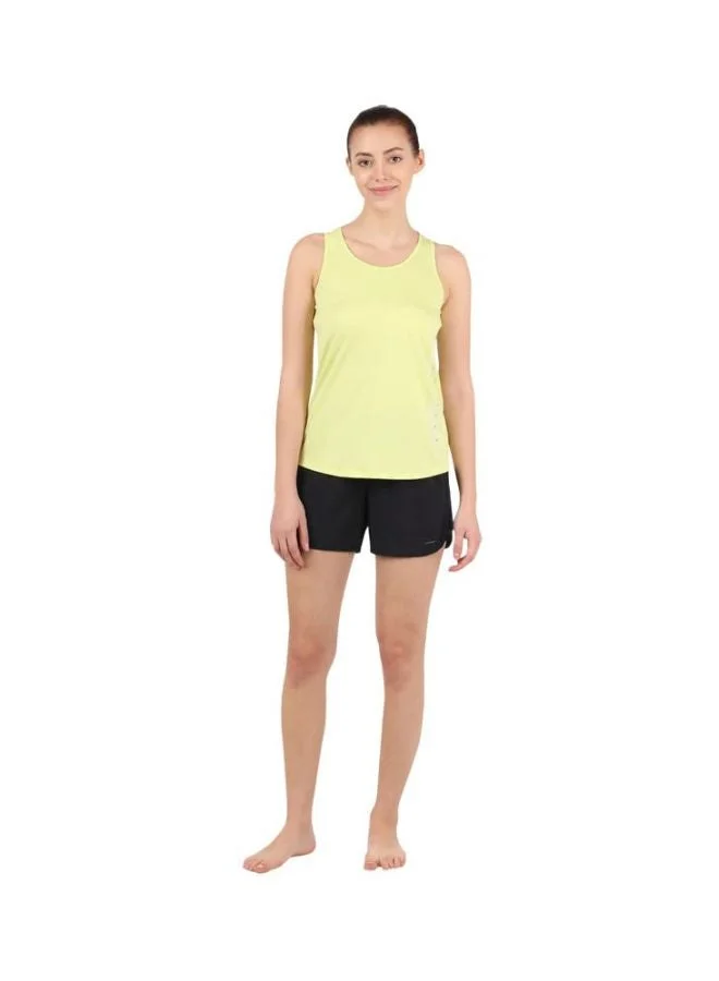 Jockey Daiquiri Green MW33 Women Microfiber Fabric Graphic Printed Tank Top with Breathable Mesh and Stay Dry Treatment for Women | Best Price UAE