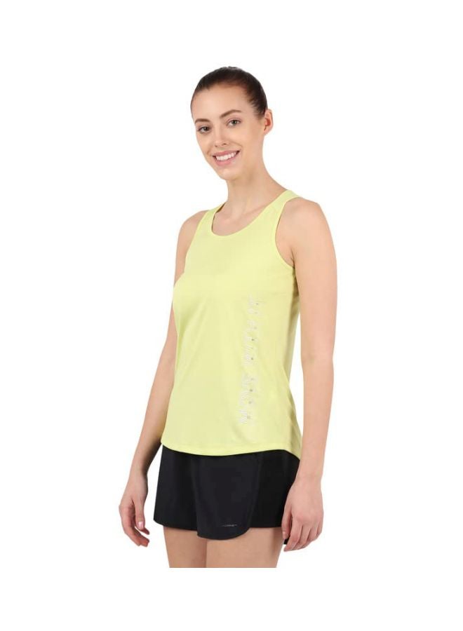 JOCKEY MW33 Women Microfiber Fabric Graphic Printed Tank Top with Breathable Mesh and Stay Dry Treatment - Image 3