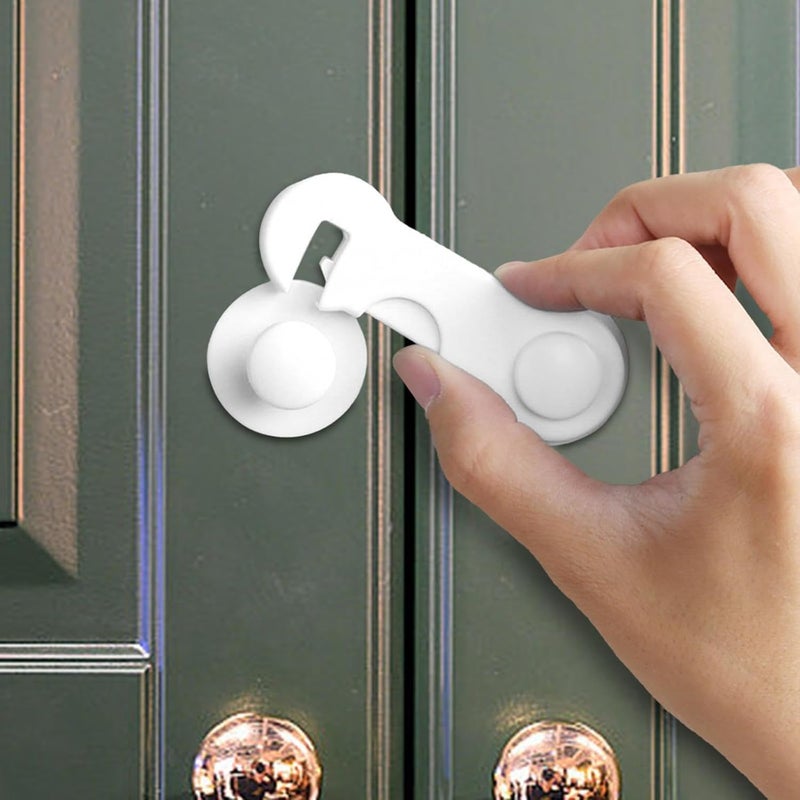 Child Safety Lock (3 Piece) - Multi Color - Image 5