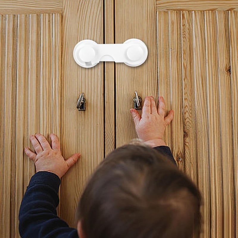 Child Safety Lock (3 Piece) - Multi Color - Image 1