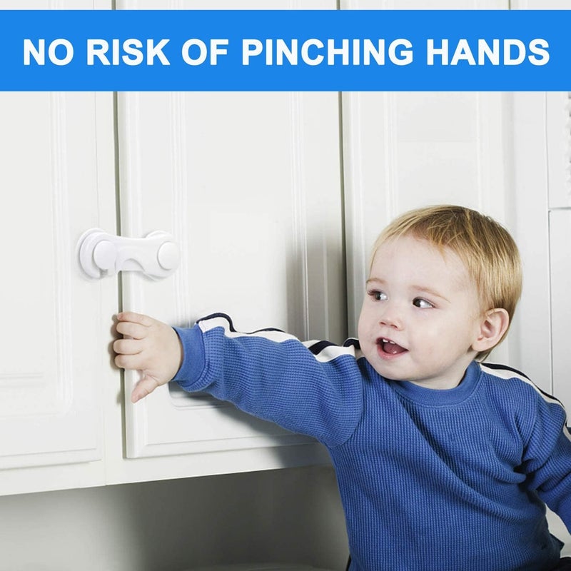 Child Safety Lock (3 Piece) - Multi Color - Image 4