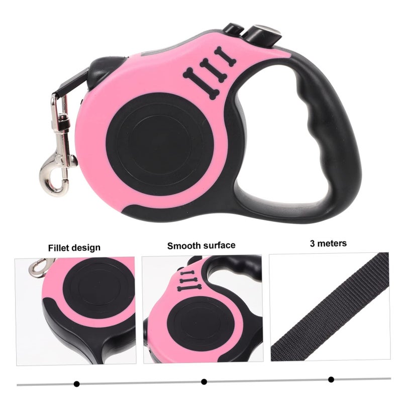 Automatic Tractor Retractable Dog Leash For Training Outdoor Walking Medium Large Dogs - Image 3
