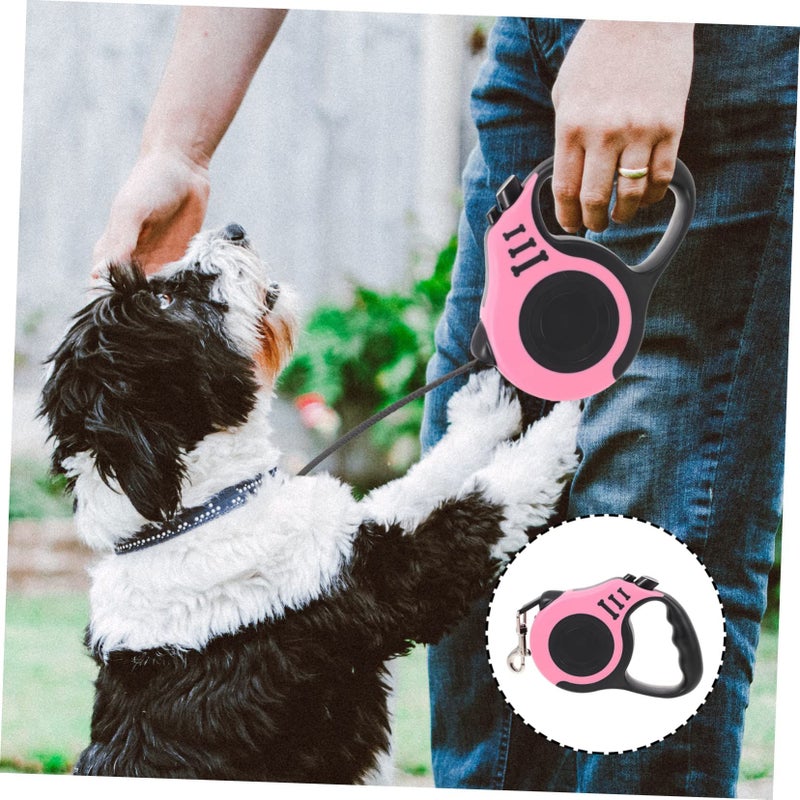 Automatic Tractor Retractable Dog Leash For Training Outdoor Walking Medium Large Dogs - Image 4