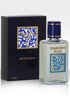 GAZZAZ Diamond Blue Parfum 100ML  - Image 1