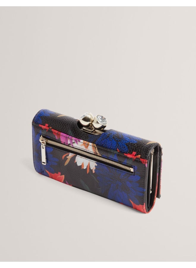 Ted Baker محفظة بوبل بتفاصيل ورد مطبوعة - Image 5