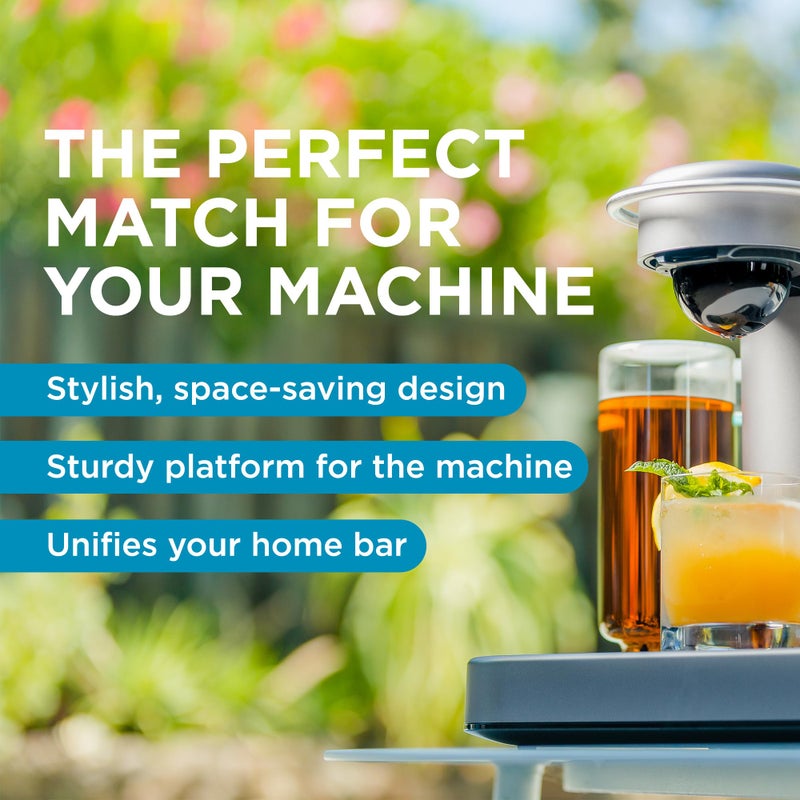 Bartesian Cocktail Capsule Storage Drawer Organizer - Stylish Mixology Cocktails Drink Mixer Holder Dispenser - Home Bar Accessories for Cocktail Maker Machine - Holds Up to 36 Bartesian Capsules - Image 4