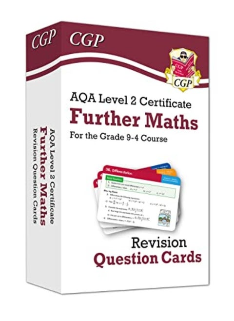 Aqa Level 2 Certificate Further Maths Revision Question Cards