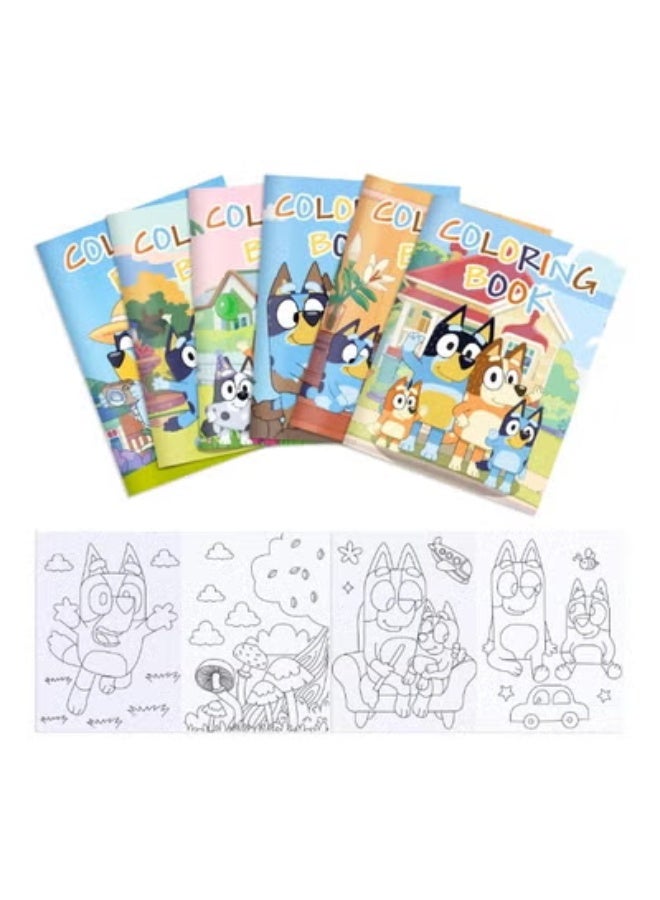general DIY Coloring Book - 6 Books - Image 2