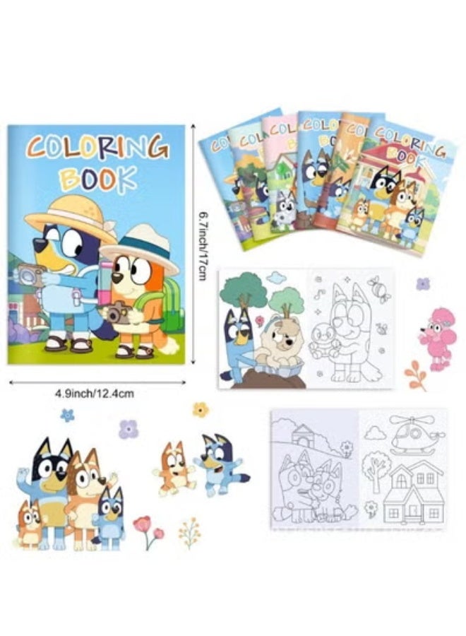 general DIY Coloring Book - 6 Books - Image 4