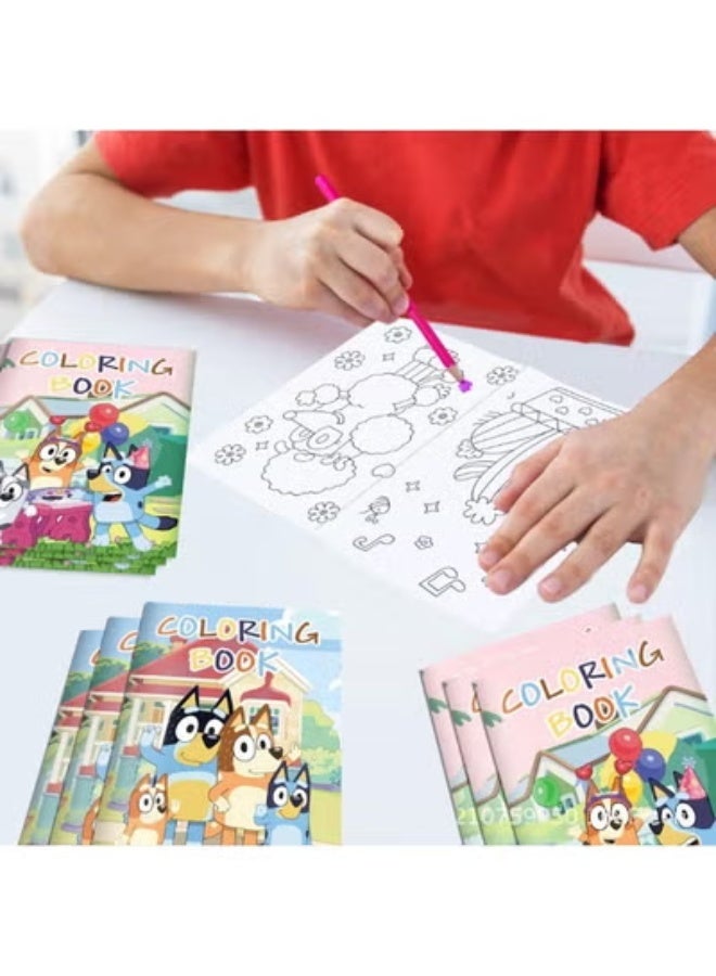 general DIY Coloring Book - 6 Books - Image 3