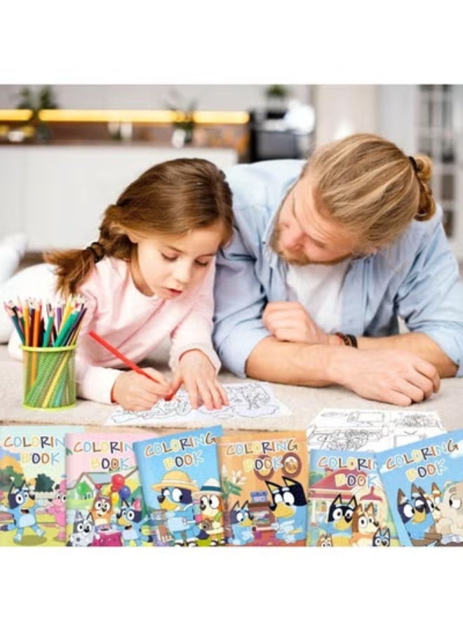 general DIY Coloring Book - 6 Books - Image 1