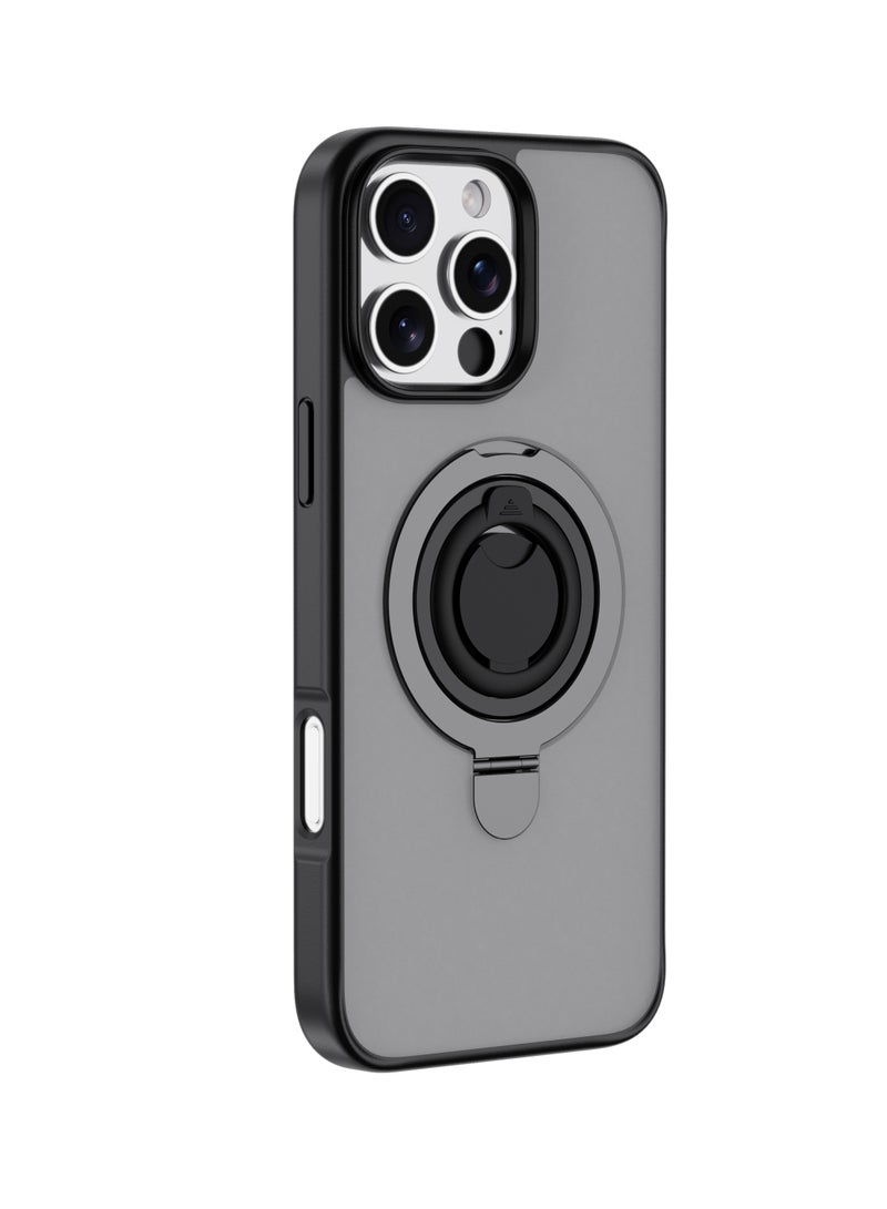 ديفيا جراب ايفون 16 برو مكس ماجسيف مغناطيس من ديفيا  مع حامل تتميز بتصميم أنيق وعصري يجمع بين الأناقة والوظيفة - Image 1