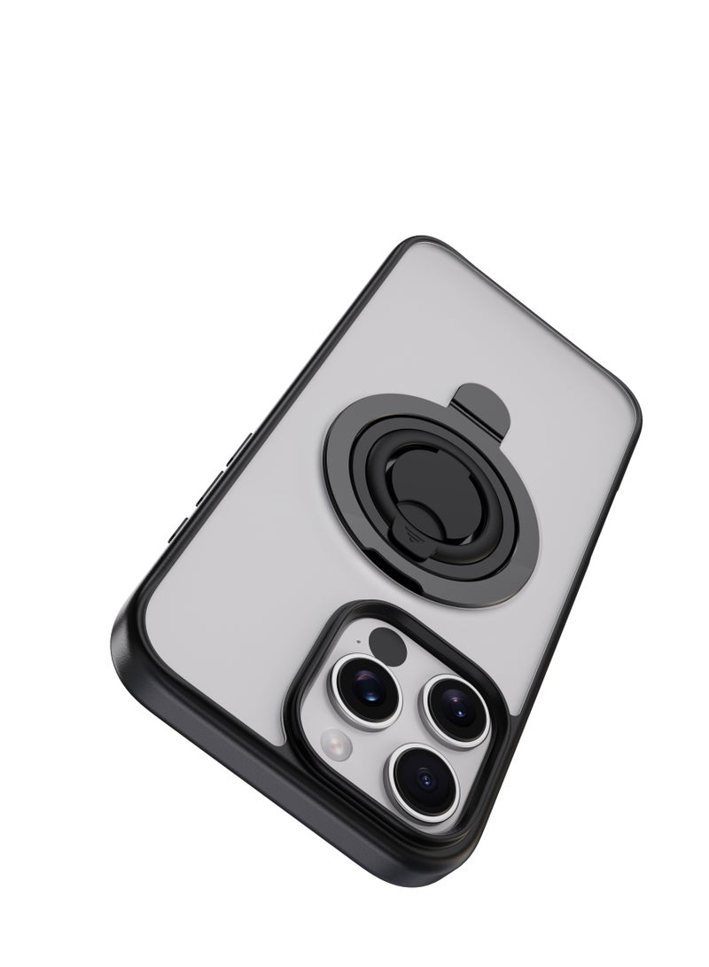 ديفيا جراب ايفون 16 برو مكس ماجسيف مغناطيس من ديفيا  مع حامل تتميز بتصميم أنيق وعصري يجمع بين الأناقة والوظيفة - Image 3