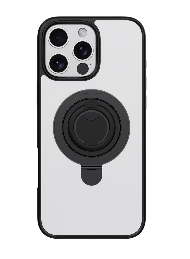 ديفيا جراب ايفون 16 برو مكس ماجسيف مغناطيس من ديفيا  مع حامل تتميز بتصميم أنيق وعصري يجمع بين الأناقة والوظيفة - Image 4