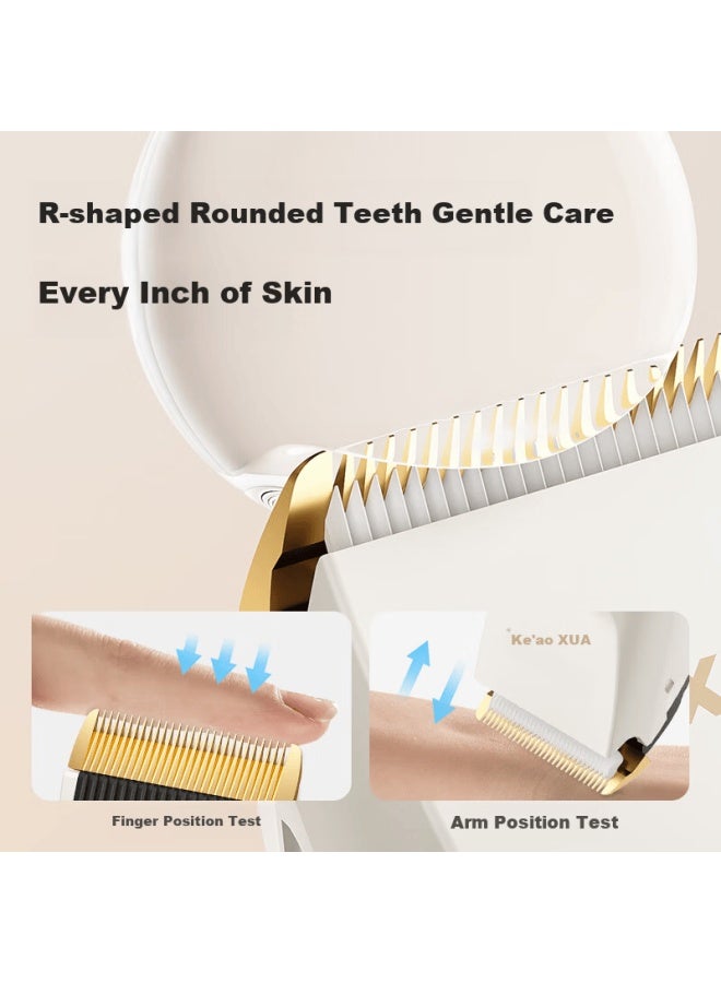 Aux Hair Clipper Electric Hair Trimmer Self-haircut Electric Haircutting Machine Baby Family Hair Clipper Men's Hair Shaver Electric Trimmer Valentine's Day Gift