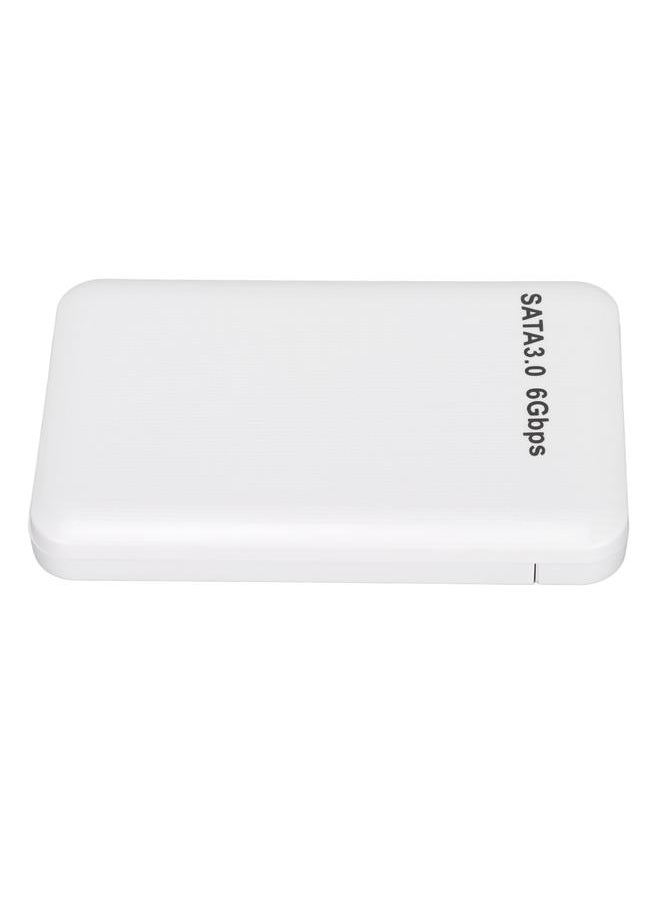 Thoraya K-103 2.5 inch USB3.0 SATA3.0 high speed mobile hard disk enclosure supports UASP protocol white  - Image 5
