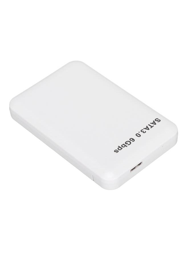 Thoraya K-103 2.5 inch USB3.0 SATA3.0 high speed mobile hard disk enclosure supports UASP protocol white  - Image 2