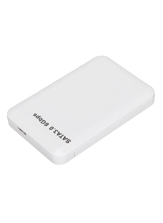 Thoraya K-103 2.5 inch USB3.0 SATA3.0 high speed mobile hard disk enclosure supports UASP protocol white  - Image 3