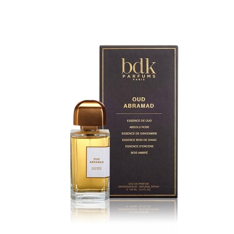 بي دي كيه برفيومز عطر بي دي كي بارفان عود أبراماد أو دو بارفان 100 مل للجنسين - Image 1